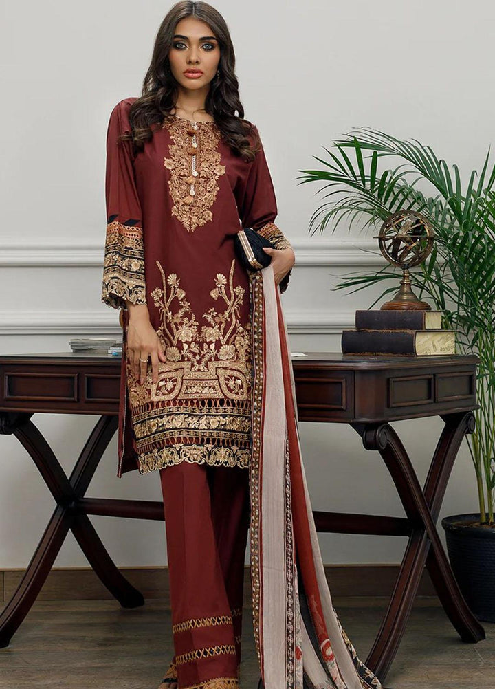 Threads & Motifs Pret  Lawn 2 Piece Suit THM23RW 7948.1