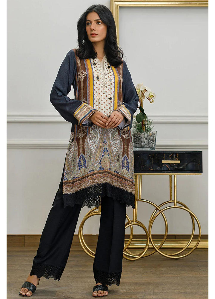 Threads & Motifs Luxury Pret  Silk Shirt THM23RW 8045