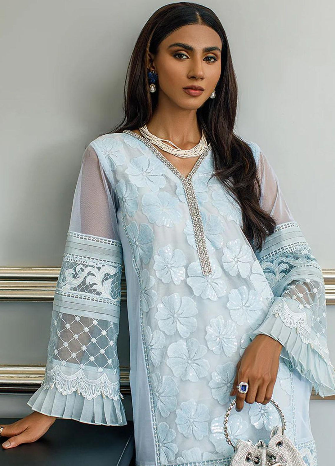 Threads & Motifs Pret  Net Shirt THM23RW 8107