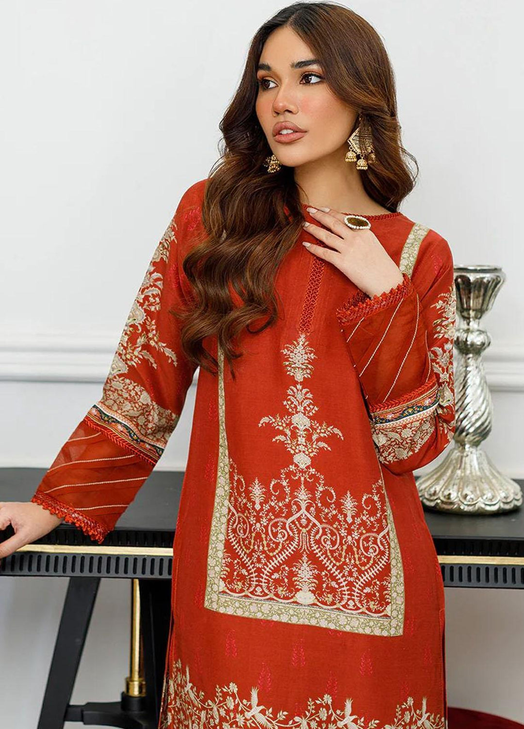 Threads & Motifs Pret  Silk Shirt THM23RW 8225