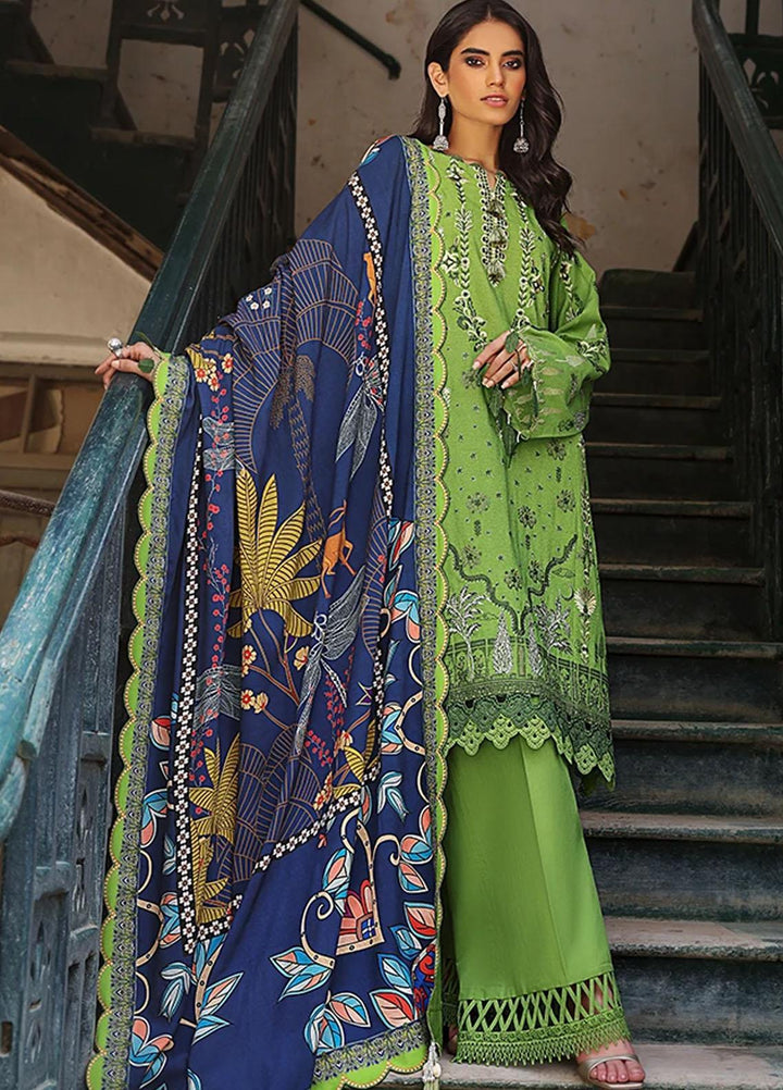 Threads & Motifs Embroidered Khaddar Suits Unstitched 2 Piece THM21UK 7509 - Winter Collection