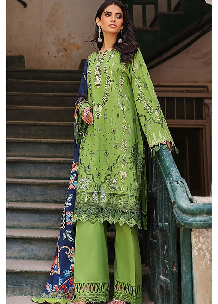 Threads & Motifs Embroidered Khaddar Suits Unstitched 2 Piece THM21UK 7509 - Winter Collection