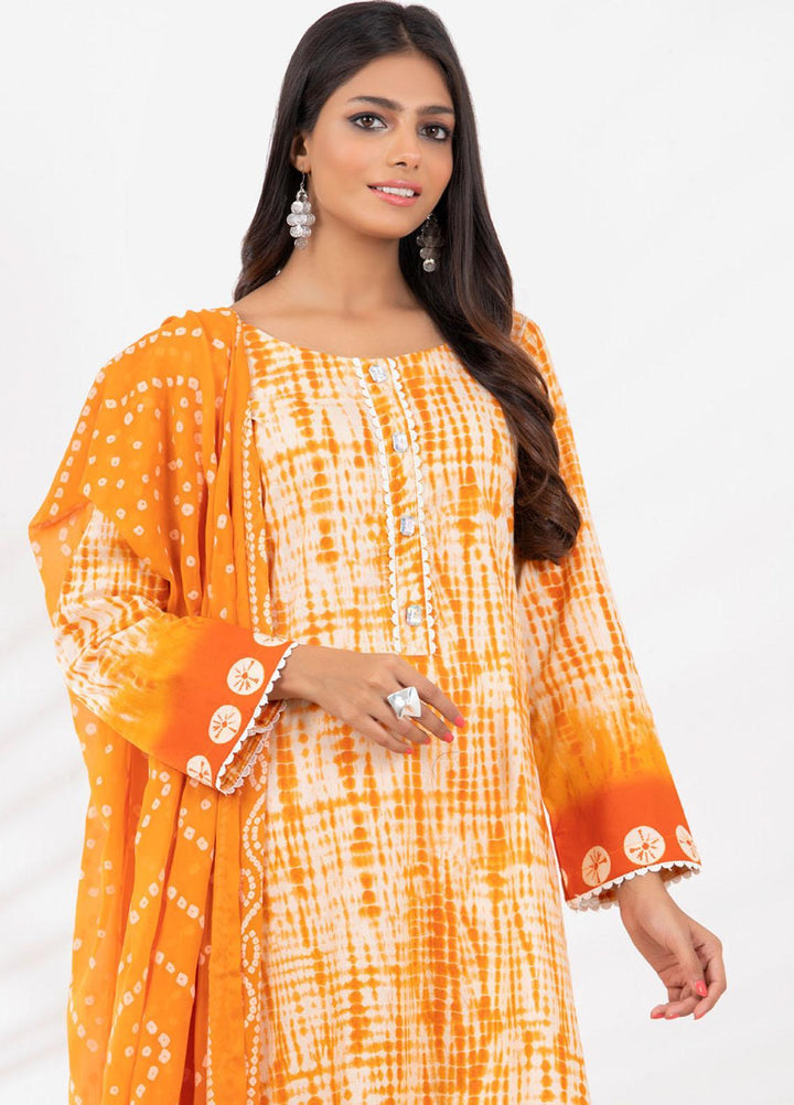 Tie & Die by ZS Textiles  Cotton Suits Unstitched 3 Piece ZS21TD-2 D-06 - Winter Collection