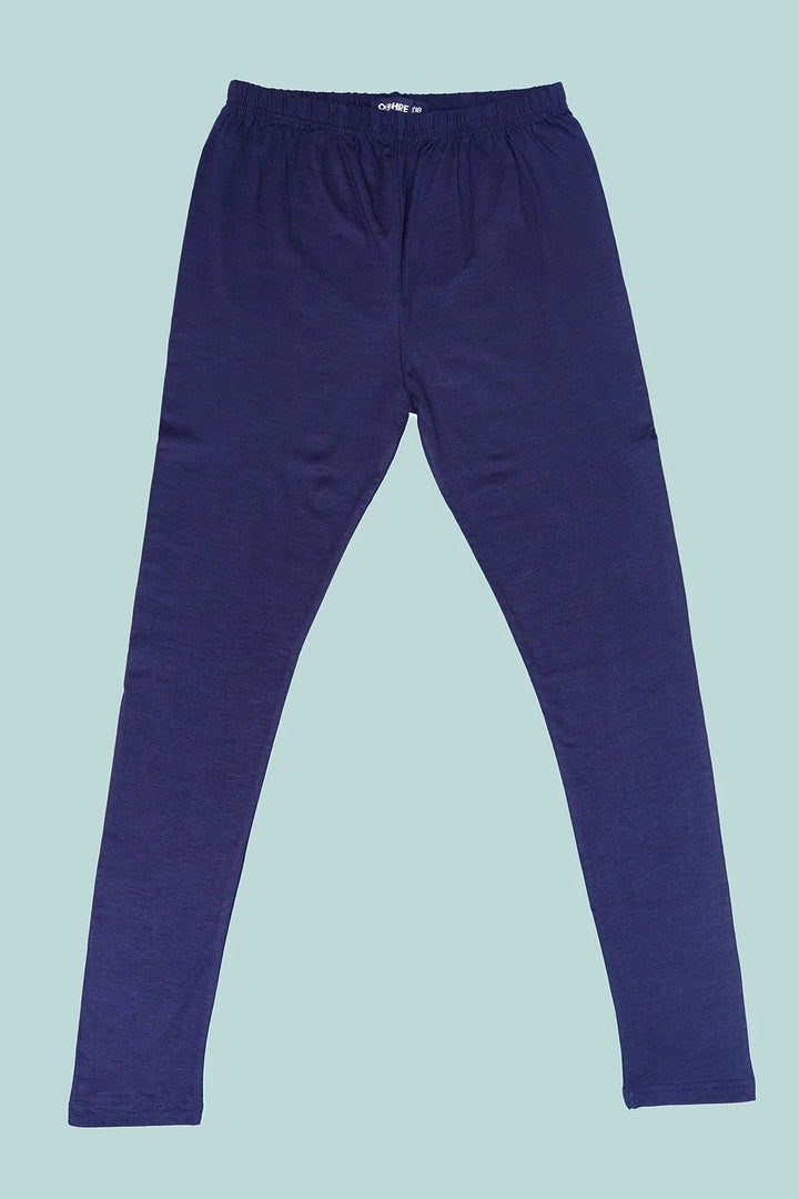 Ochre RTW Solids Cotton Tights Girls 1 Piece OJL-01-Navy-Blue - Summer Collection