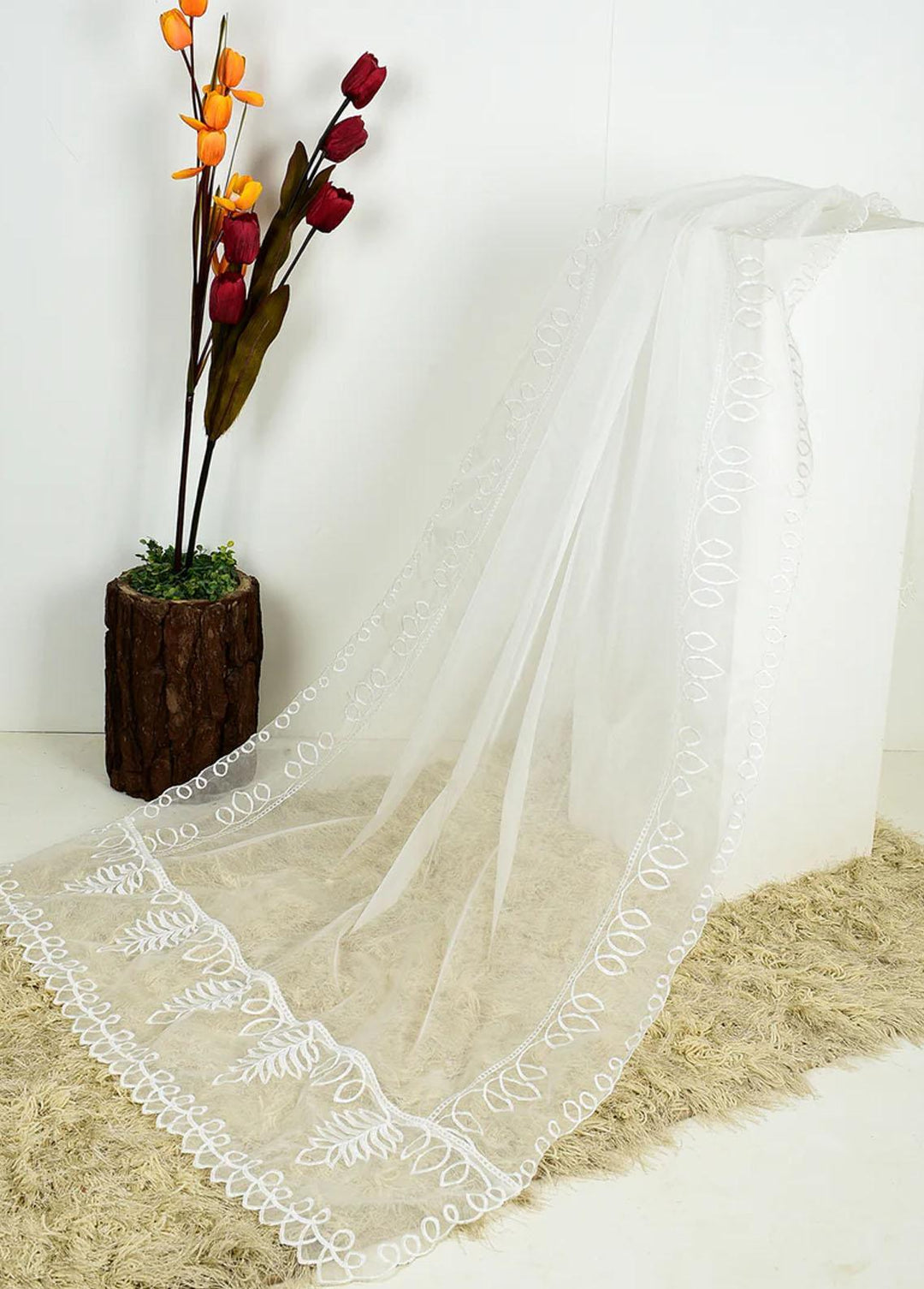 TNG Organza Dupatta TNG-ORG-002 - Dupatta Collection