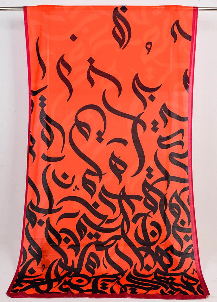 TNG  Lawn Huroof Odhni - Women Odhnis