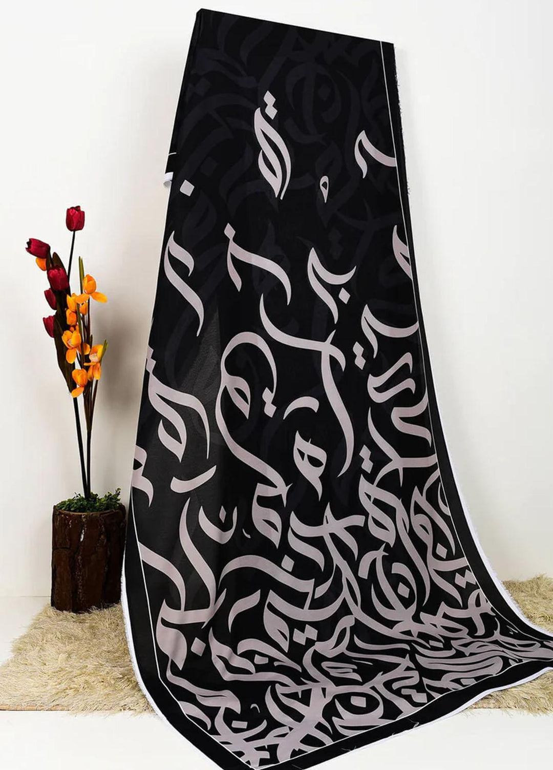 TNG  Lawn Huroof Odhni - Women Odhnis