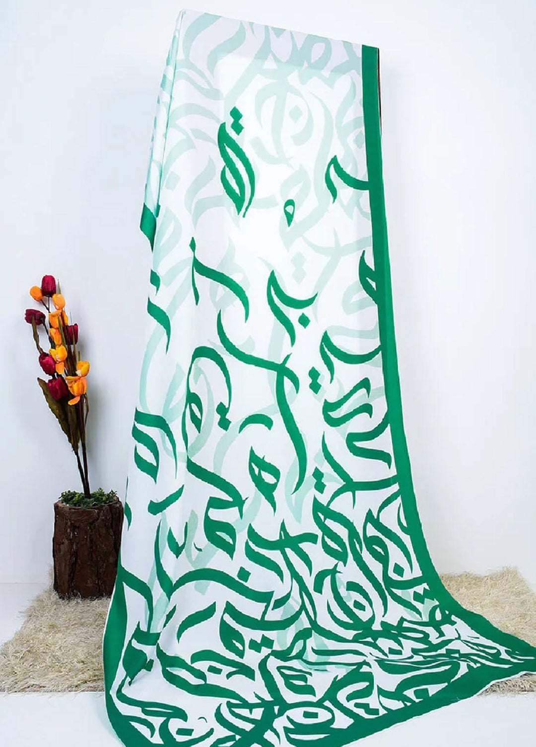 TNG  Lawn Huroof Odhni - Women Odhnis