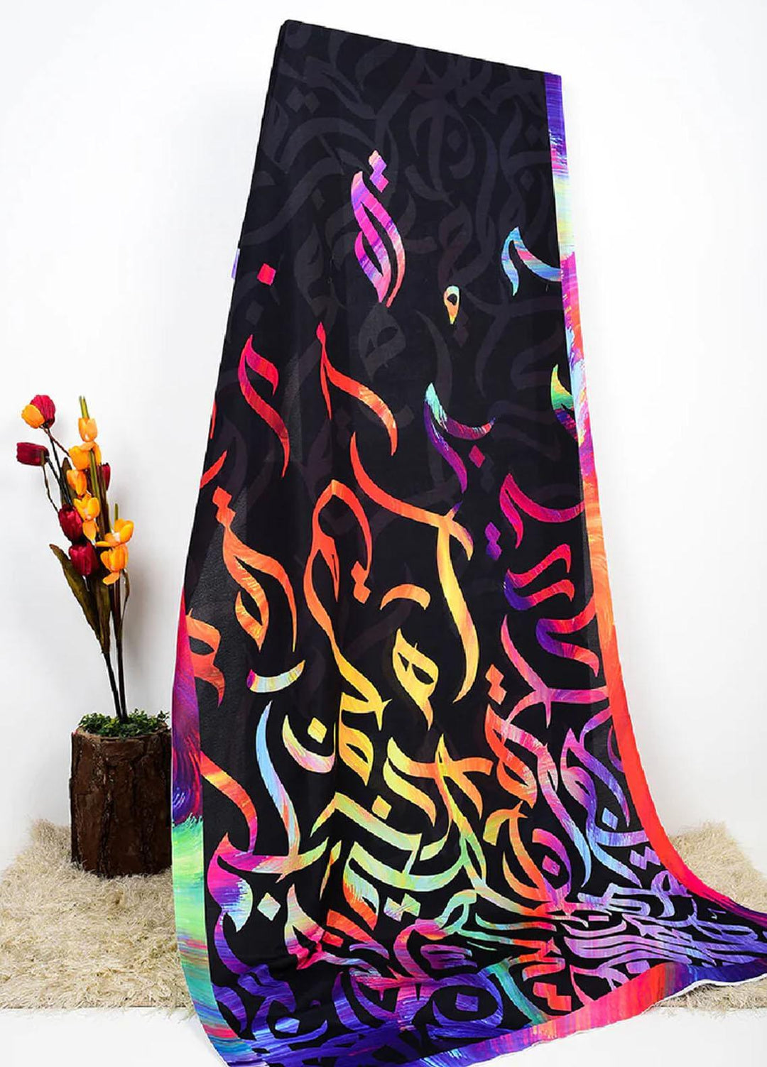 TNG  Lawn Huroof Odhni - Women Odhnis