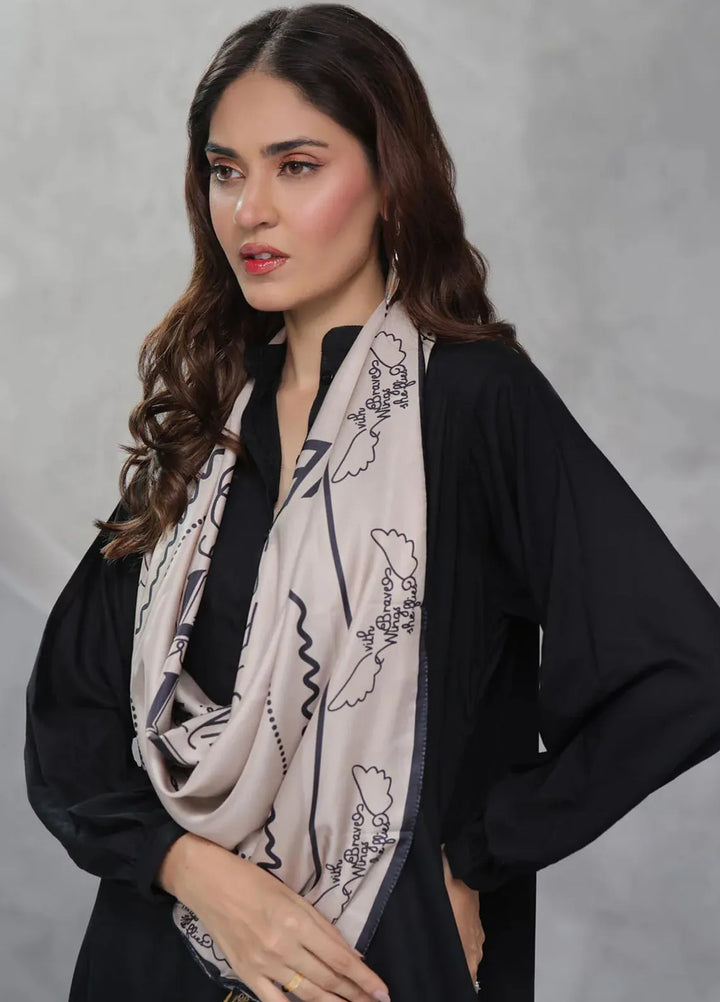 TNG Printed Muhabbat Scarf