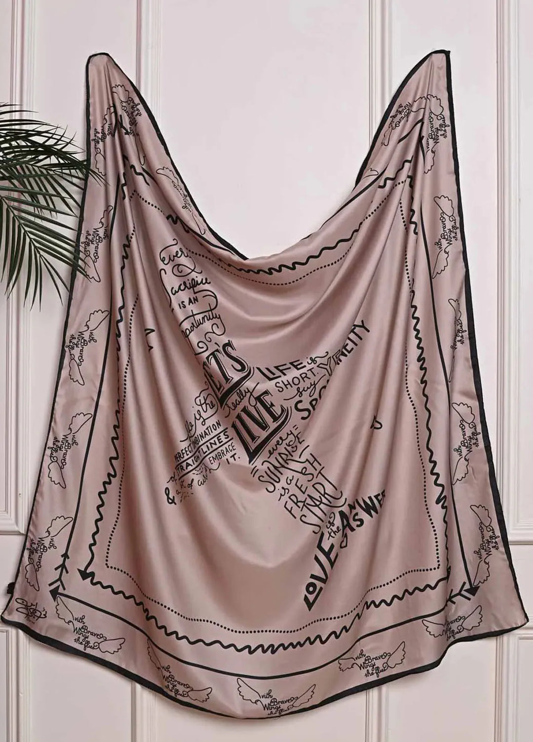 TNG Printed Muhabbat Scarf