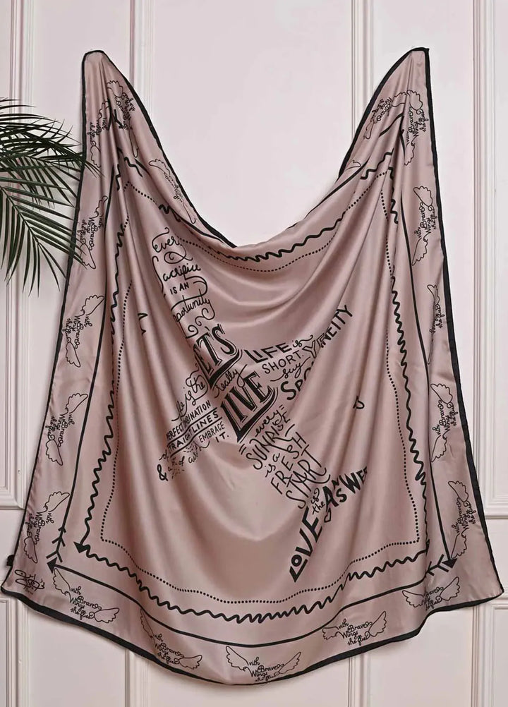 TNG Printed Muhabbat Scarf