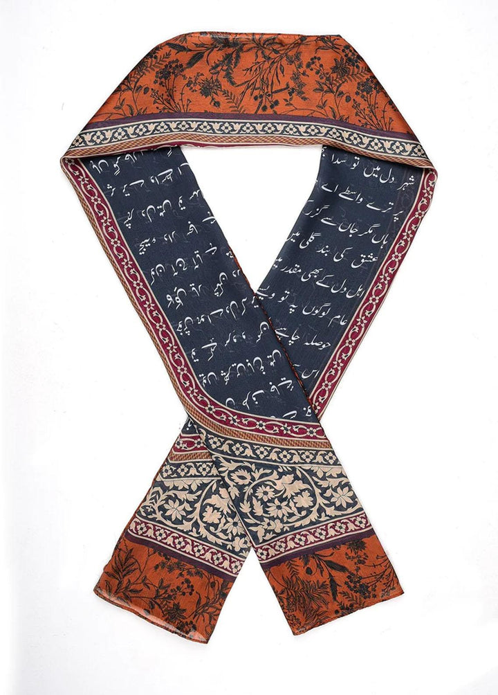 TNG Lawn Stoles Farazi Silk - Stoles Collection