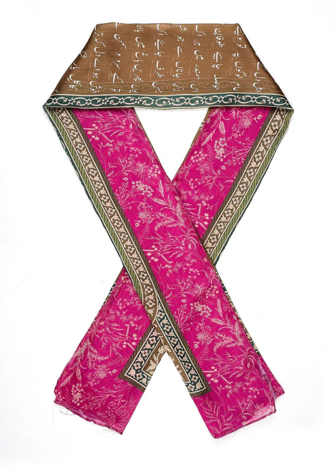 TNG Lawn Stoles Farazi Silk - Stoles Collection