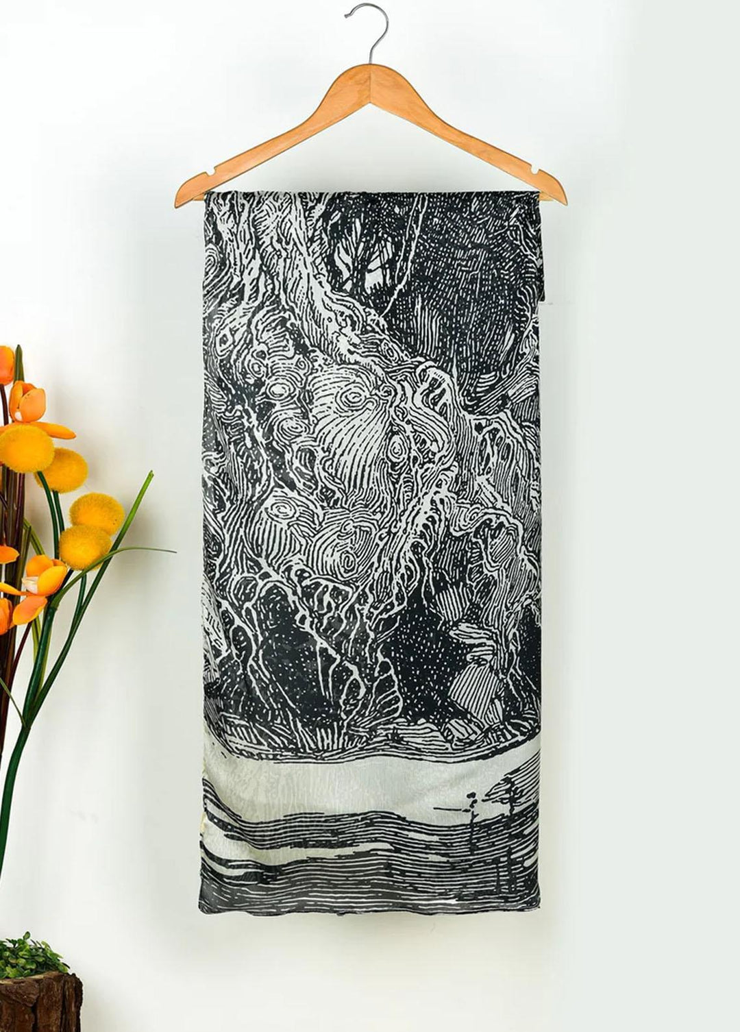 TNG Silk Stoles Forest - Stoles Collection