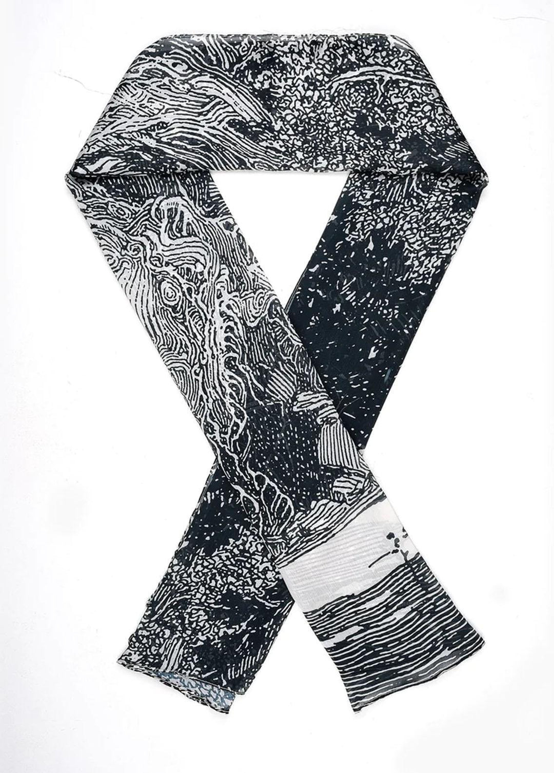 TNG Silk Stoles Forest - Stoles Collection