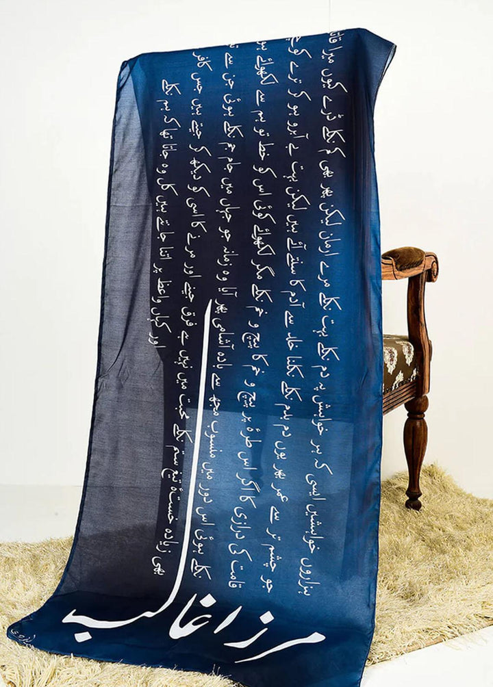 TNG Lawn Stoles Ghalib Ki Khuwaish - Stoles Collection