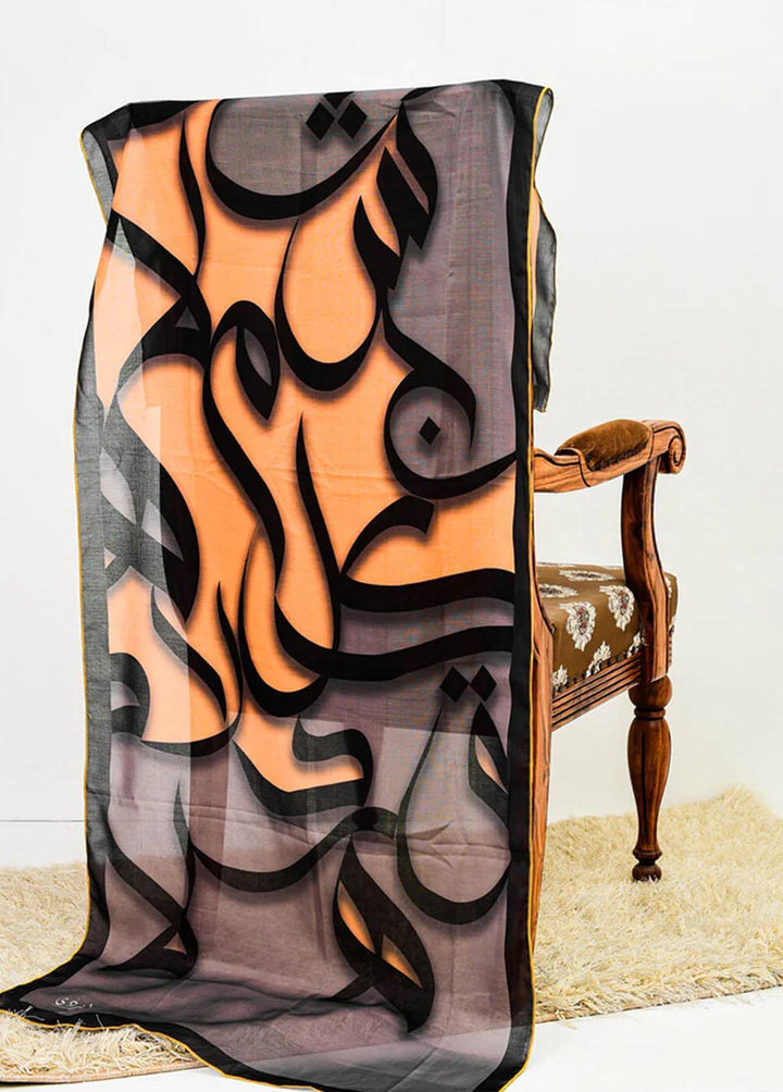 TNG Lawn Stoles Huroof ki Mehfil - Stoles Collection