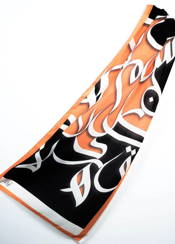 TNG Lawn Stoles Huroof ki Mehfil - Stoles Collection