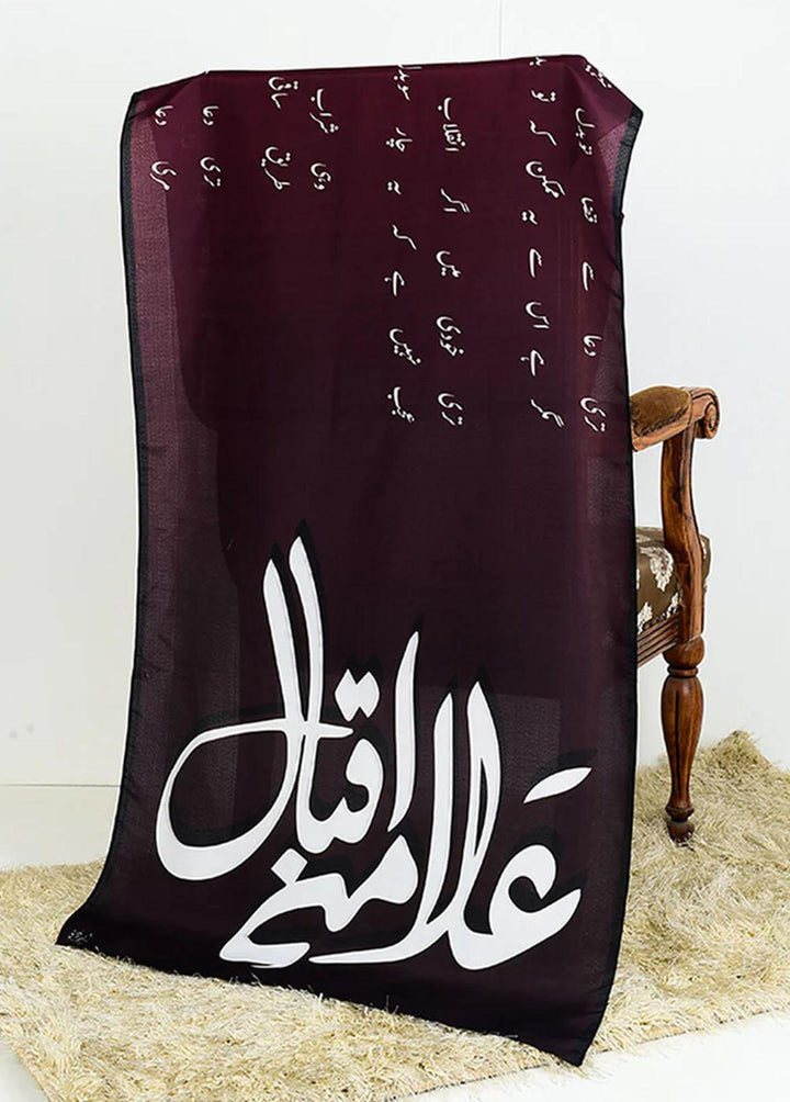 TNG Lawn Stoles Iqbal ka Andaz - Stoles Collection