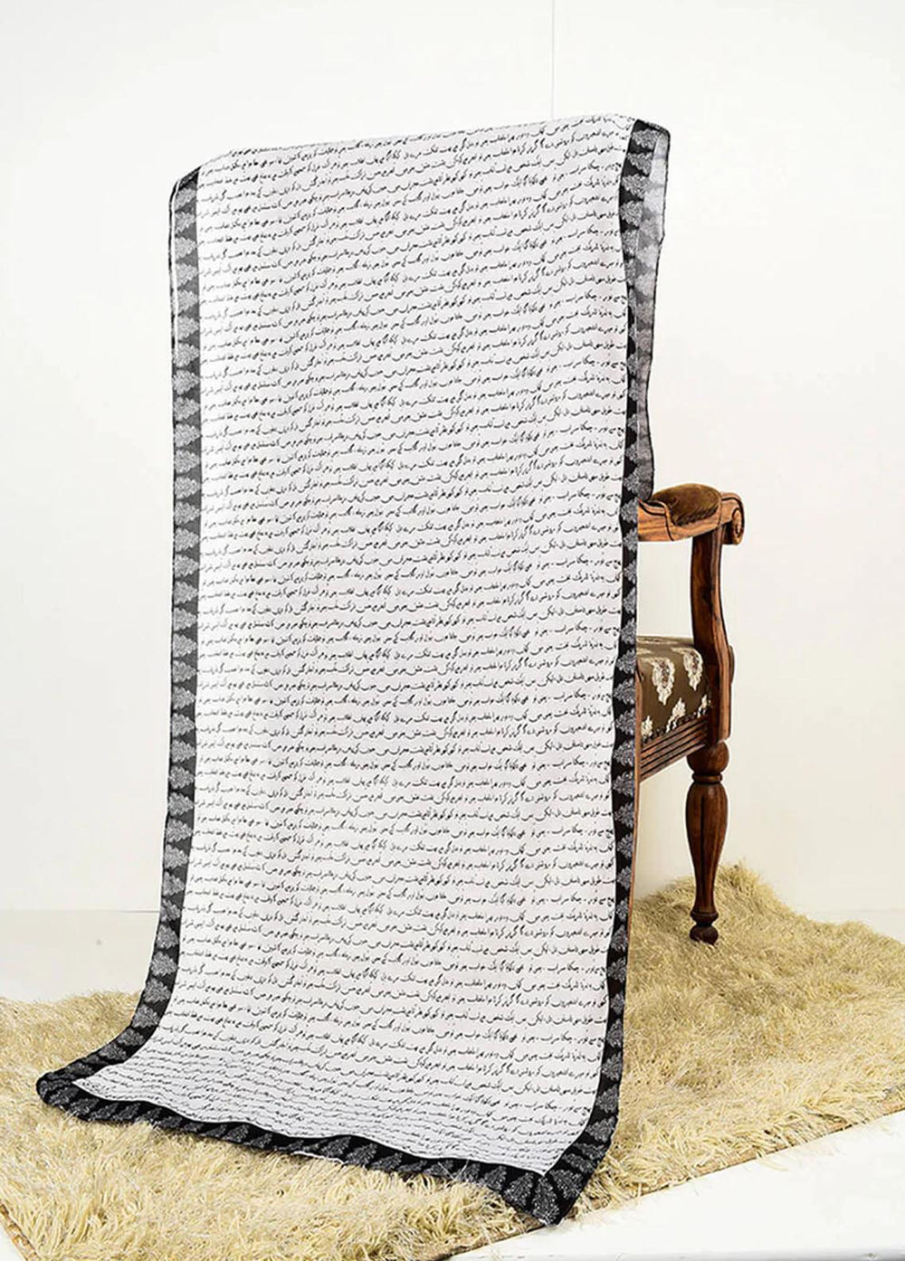 TNG Lawn Stoles Kitabi Dastaan - Stoles Collection