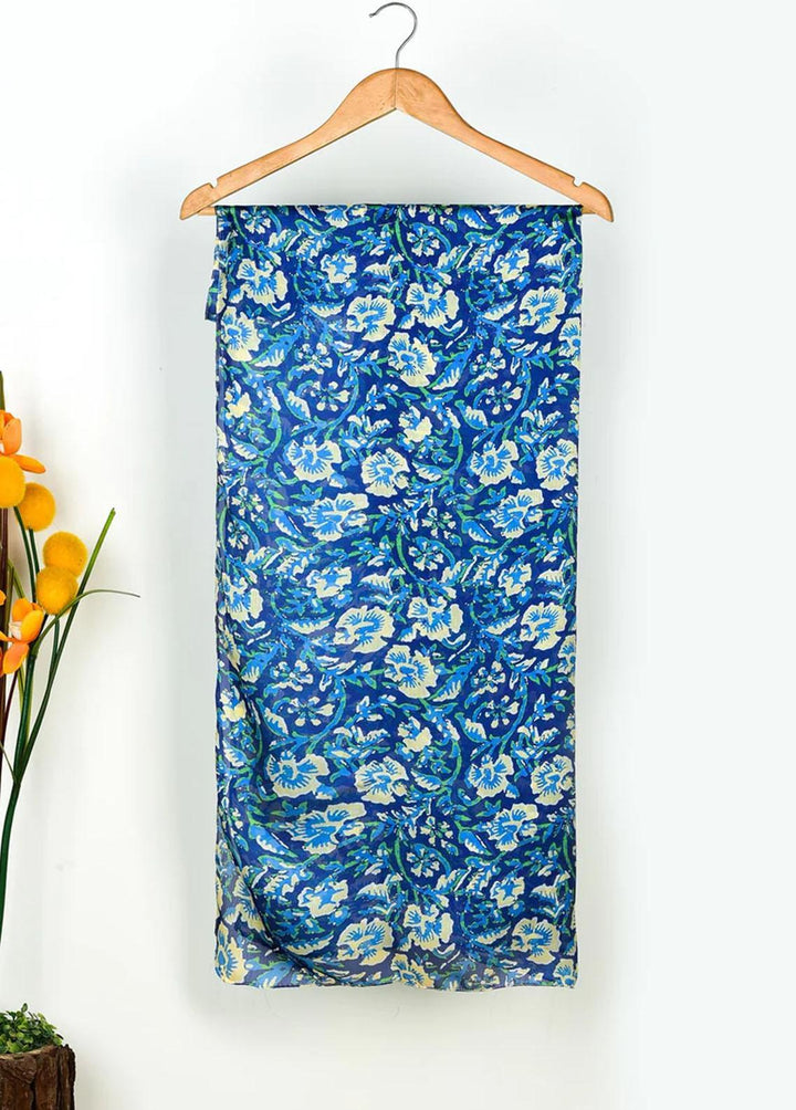 TNG Silk Stoles Orchids Floral - Stoles Collection