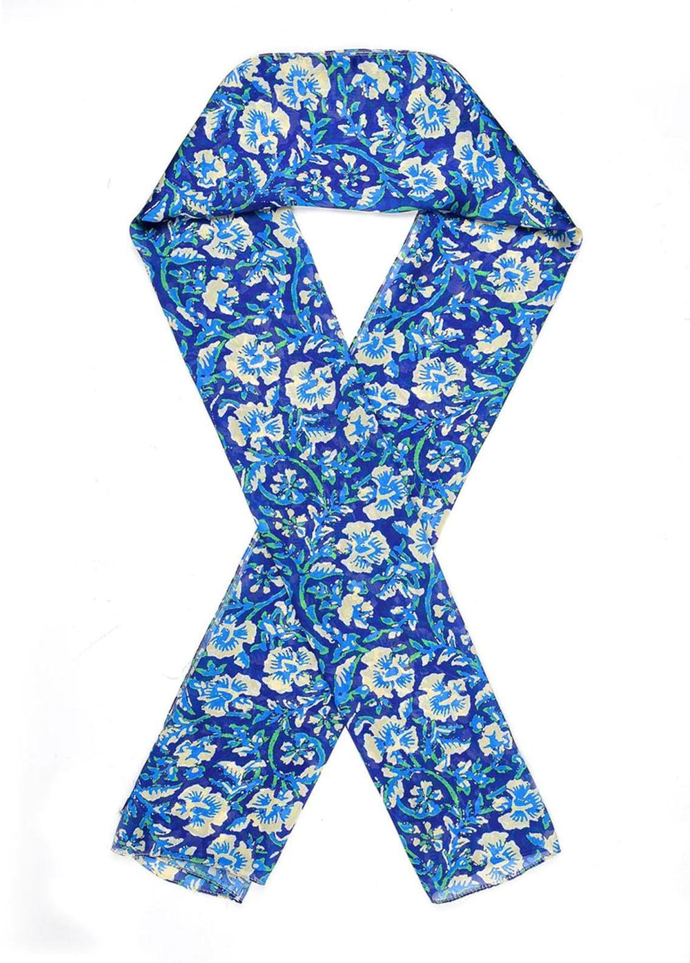 TNG Silk Stoles Orchids Floral - Stoles Collection