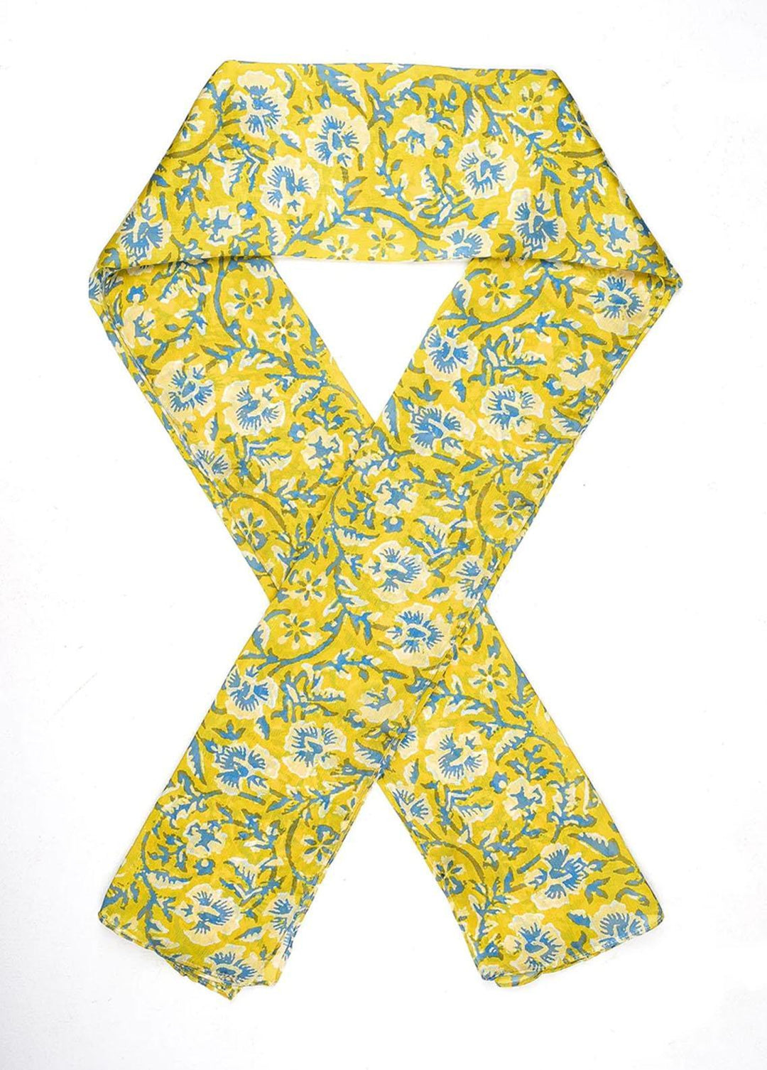 TNG Silk Stoles Orchids Floral - Stoles Collection