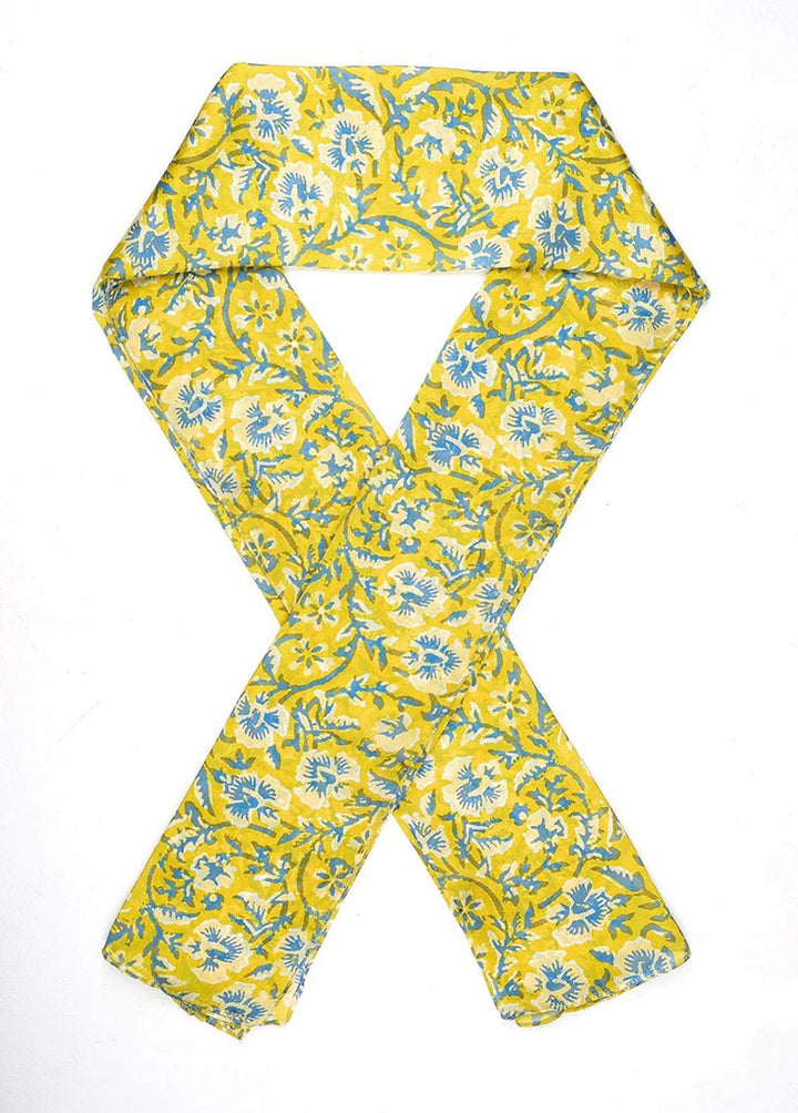 TNG Silk Stoles Orchids Floral - Stoles Collection