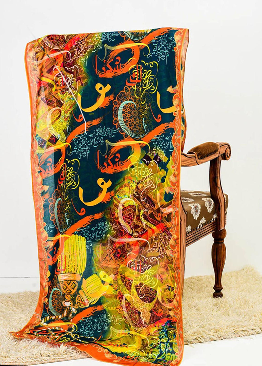 TNG Lawn Stoles Rangeen - Stoles Collection