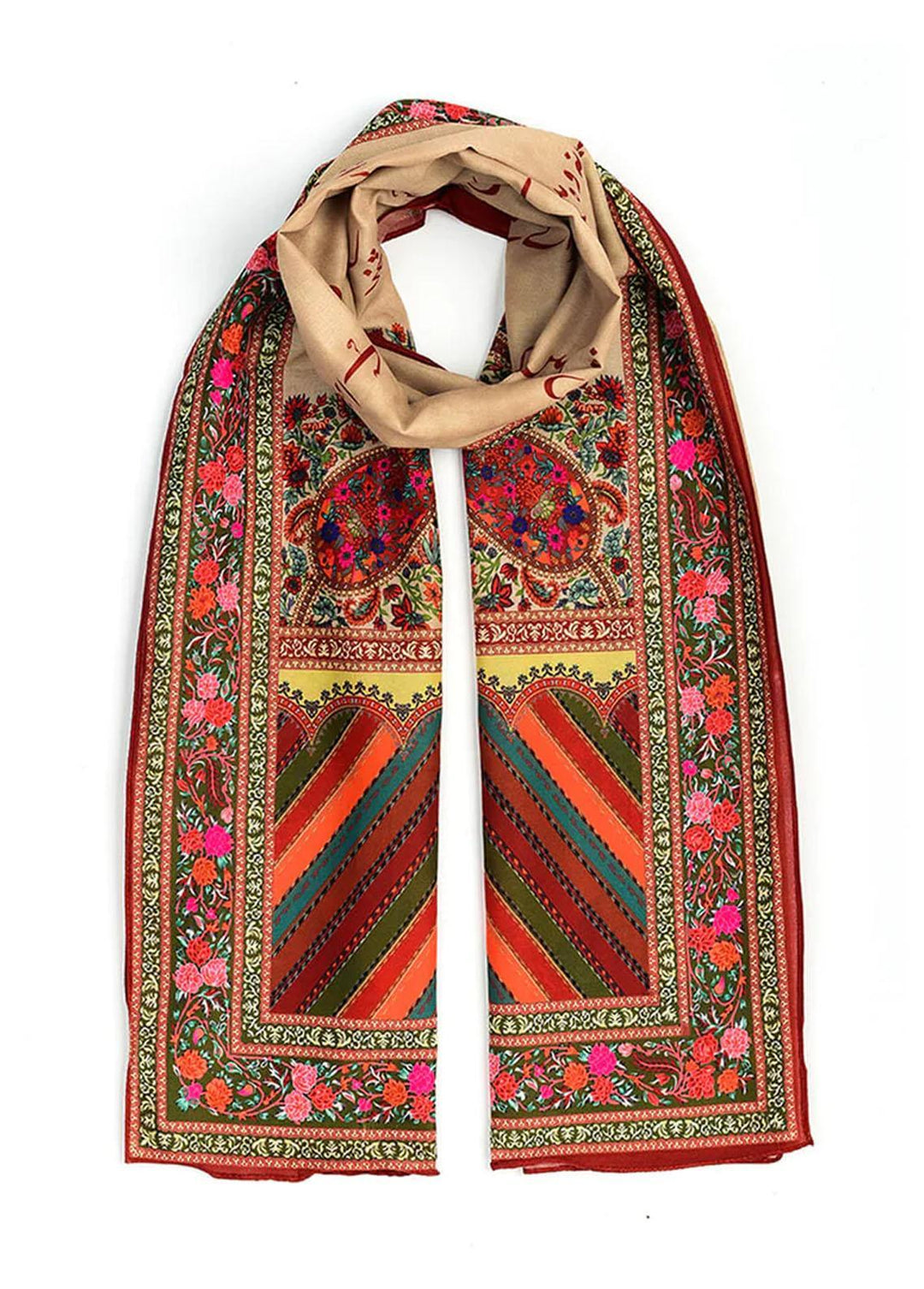 TNG Lawn Stoles Riwayat Faraz - Stoles Collection