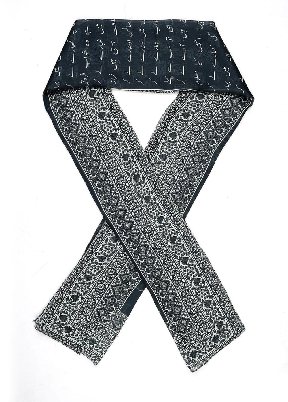 TNG Silk Stoles Sitara-e-Faraz - Stoles Collection