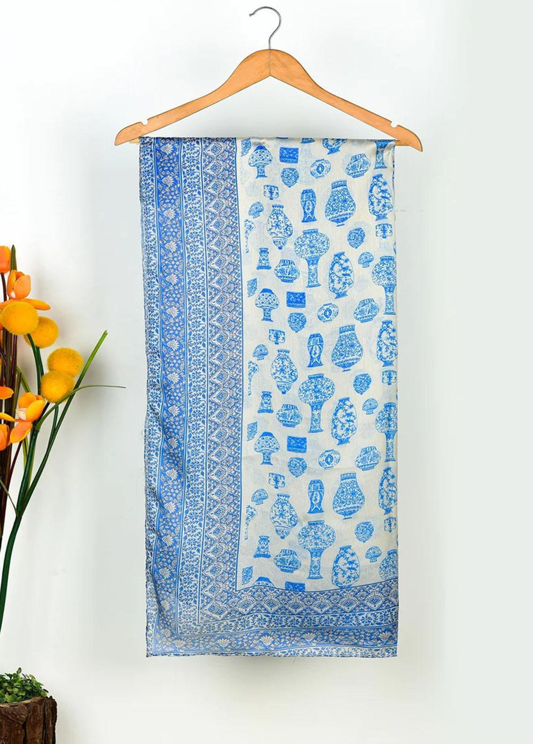 TNG Silk Stoles Vase-e-Faraz - Stoles Collection