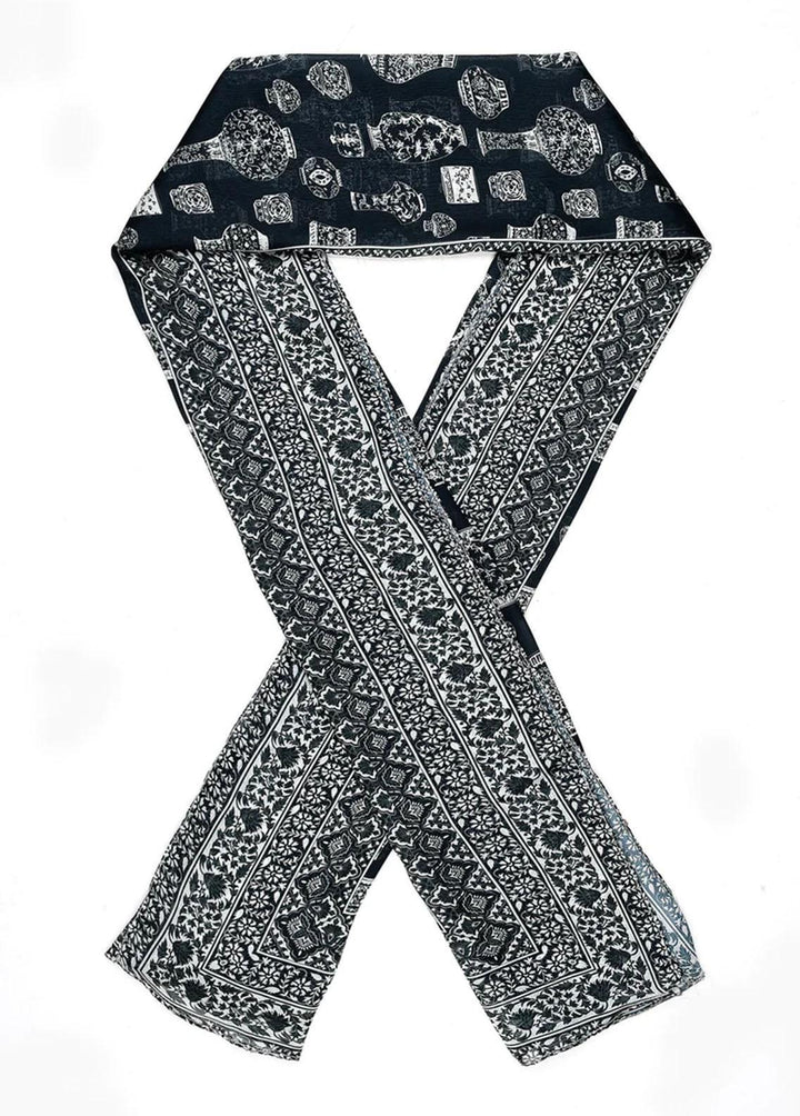 TNG Silk Stoles Vase-e-Faraz - Stoles Collection