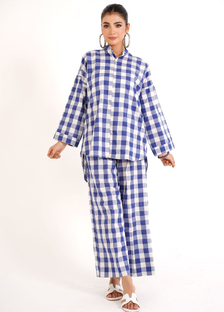 Tosheeza Saith Pret Printed Cotton 2 Piece Suit CO-BL-1