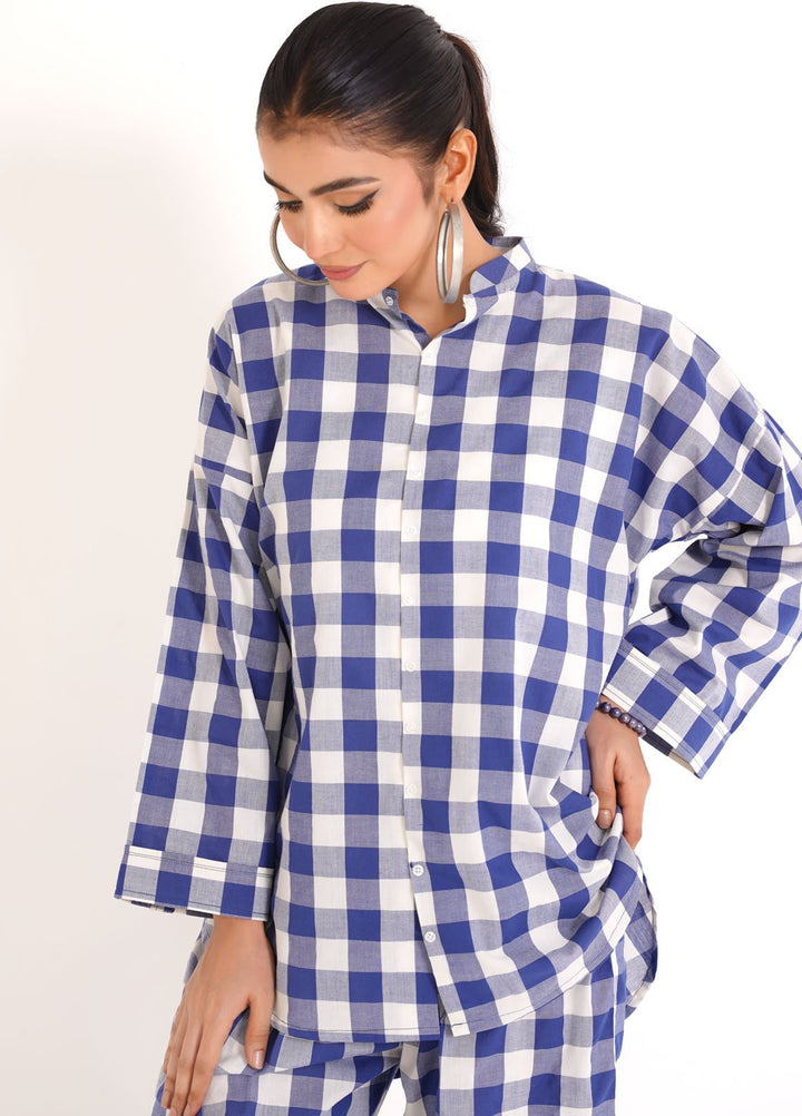 Tosheeza Saith Pret Printed Cotton 2 Piece Suit CO-BL-1