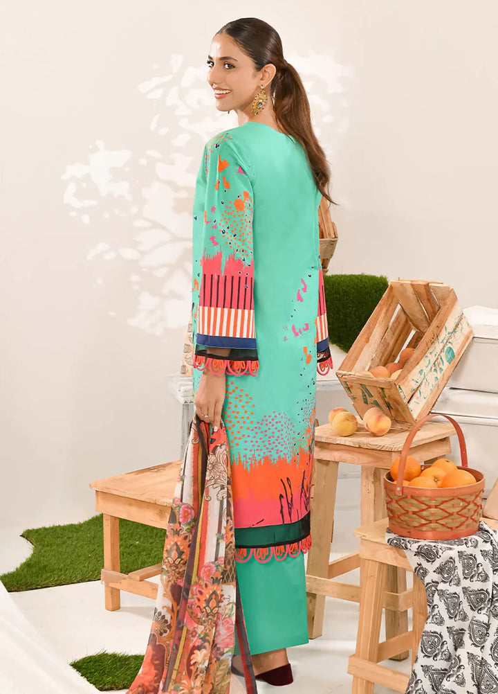 Tropicana By Fiona Printed Lawn Suit Unstitched 2 Piece FO24T Parade - Summer Collection