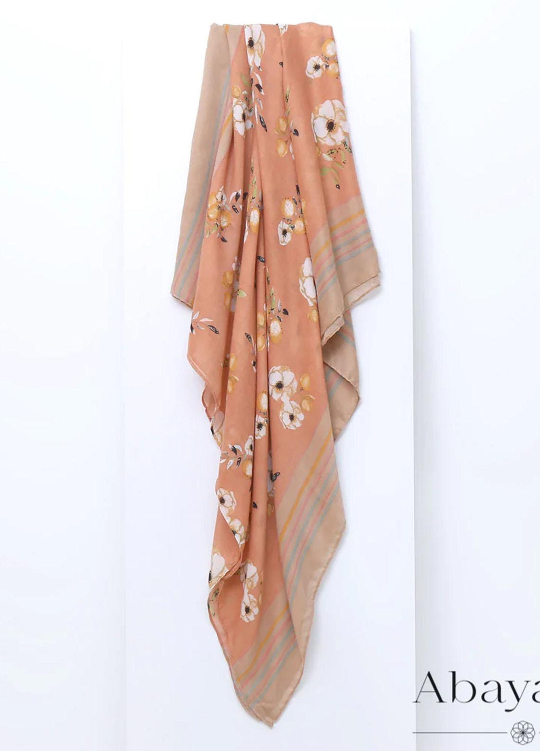Abaya pk    Hijab ABA22HJ Salmon Casablanca Hijab - Women Hijabs