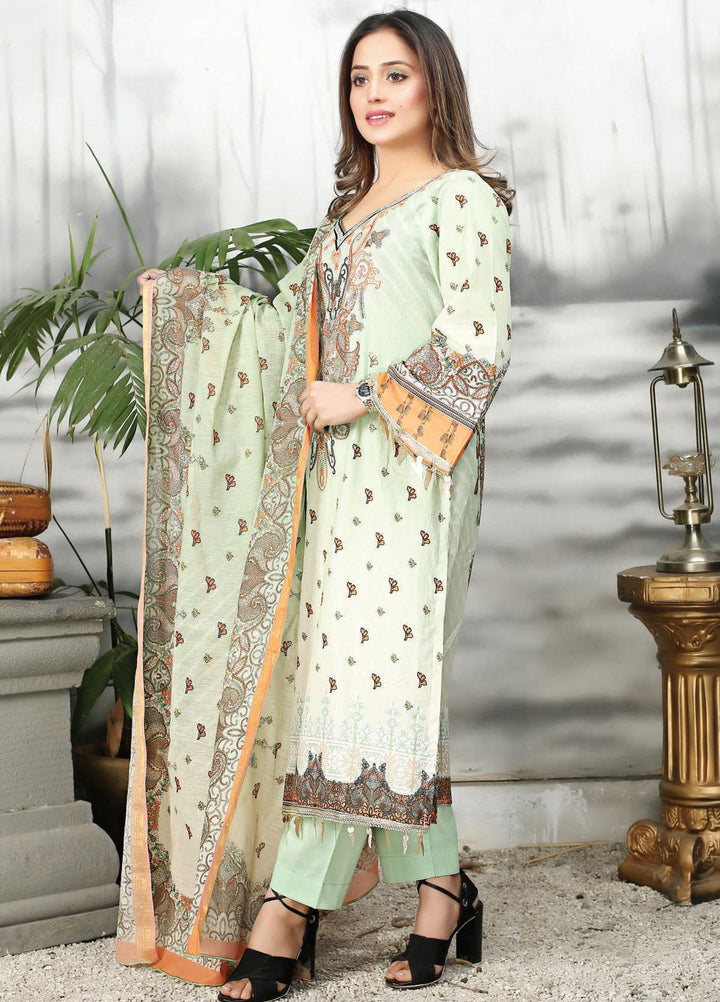 Universal By Sitara Printed Lawn Suits Unstitched 3 Piece SIT22-U4 D-79 - Summer Collection