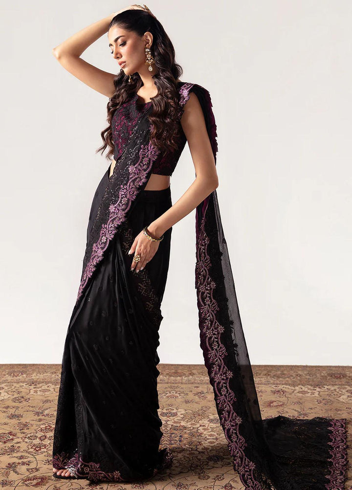 Unkahi Baaten By Jamnii Embroidered Chiffon Suits Unstitched 3 Piece JMN23UB Afreen - Festive Collection