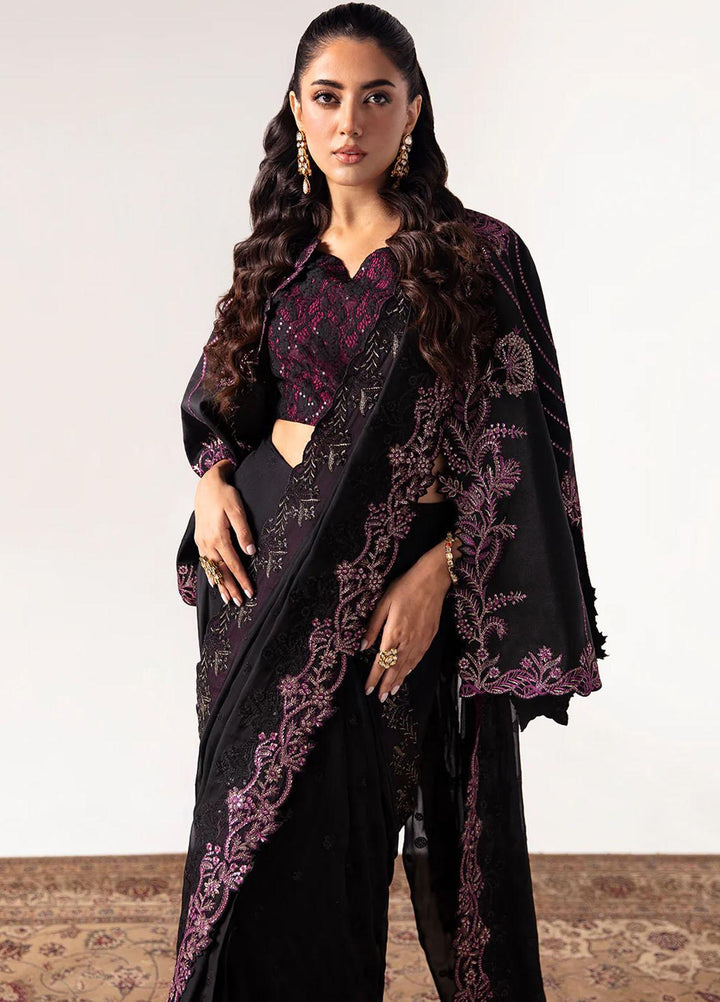 Unkahi Baaten By Jamnii Embroidered Chiffon Suits Unstitched 3 Piece JMN23UB Afreen - Festive Collection