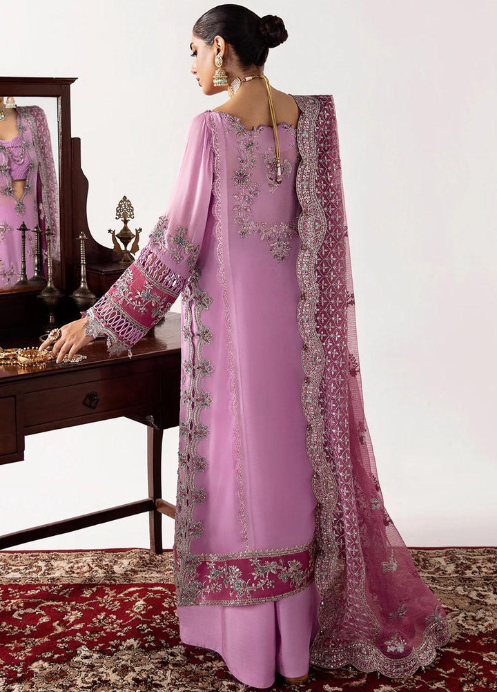 Unkahi Baaten By Jamnii Embroidered Chiffon Suits Unstitched 3 Piece JMN23UB Ruya - Festive Collection