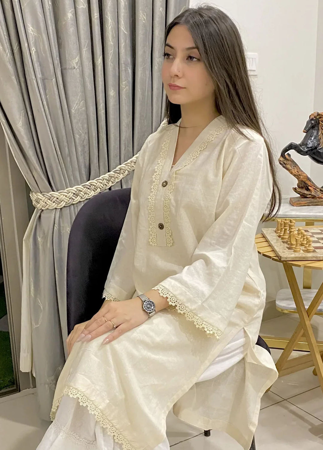 Urban Cut Pret Embroidered Cotton 1 Piece UC-1P-E0033