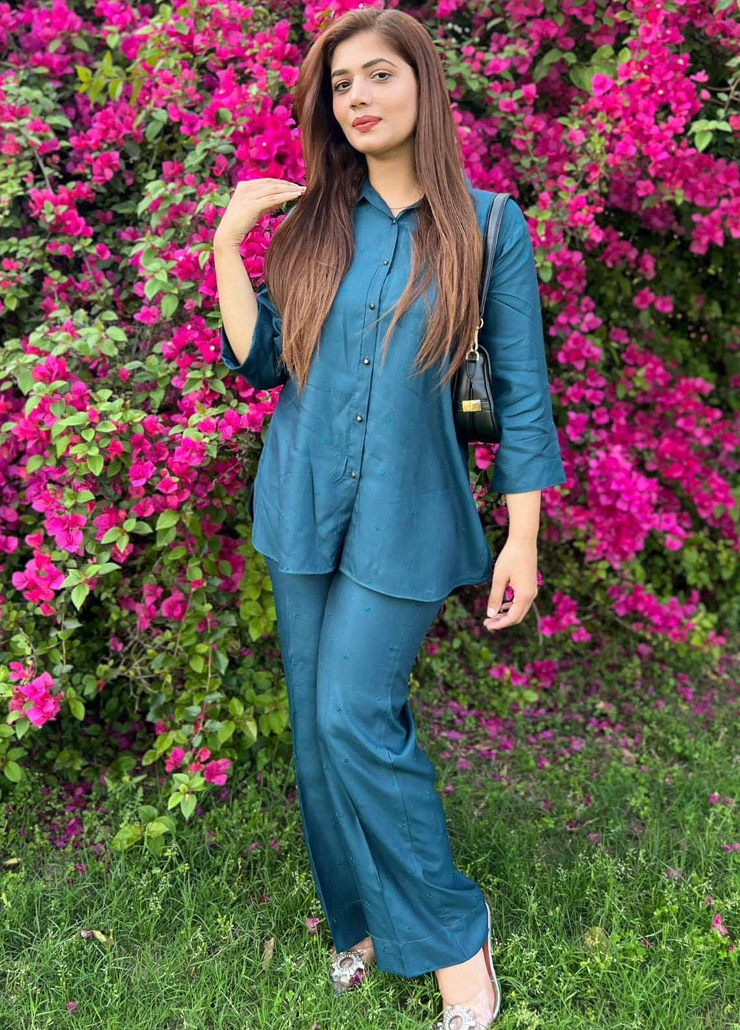 Urban Cut Pret Embroidered Cotton 2 Piece Suit UC2PC0175