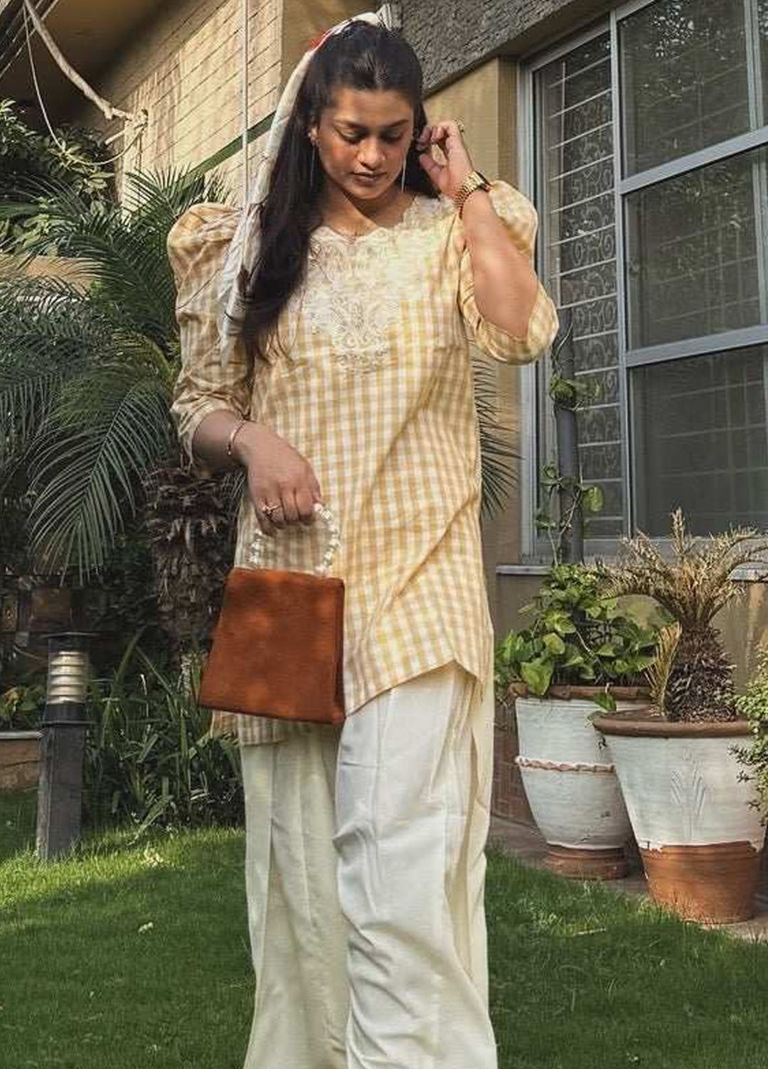 Urban Cut Pret Embroidered Cotton 2 Piece Suit UC2PC0182