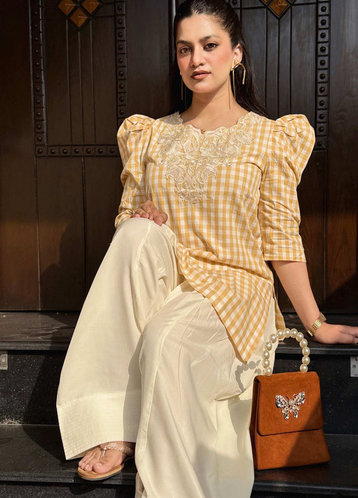 Urban Cut Pret Embroidered Cotton 2 Piece Suit UC2PC0182