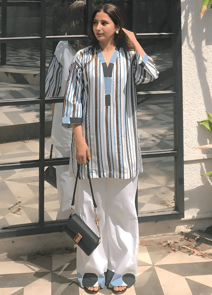 Urban Cut Pret Embroidered Cotton 2 Piece Suit UC2PC0187