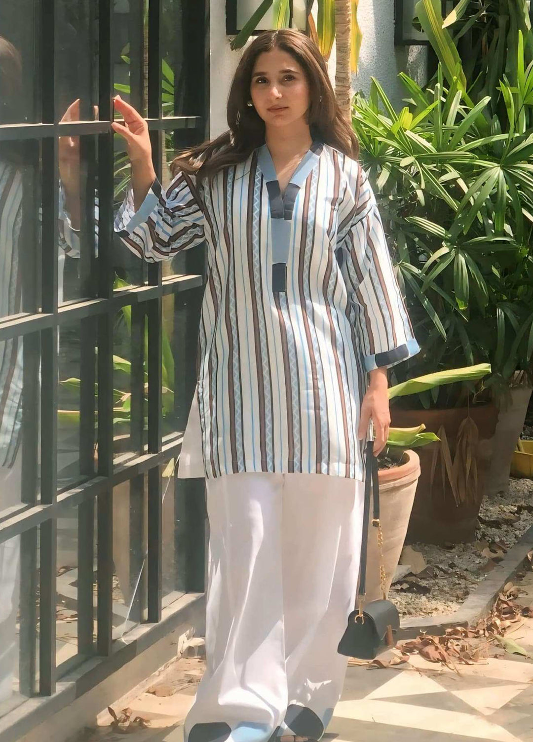 Urban Cut Pret Embroidered Cotton 2 Piece Suit UC2PC0187