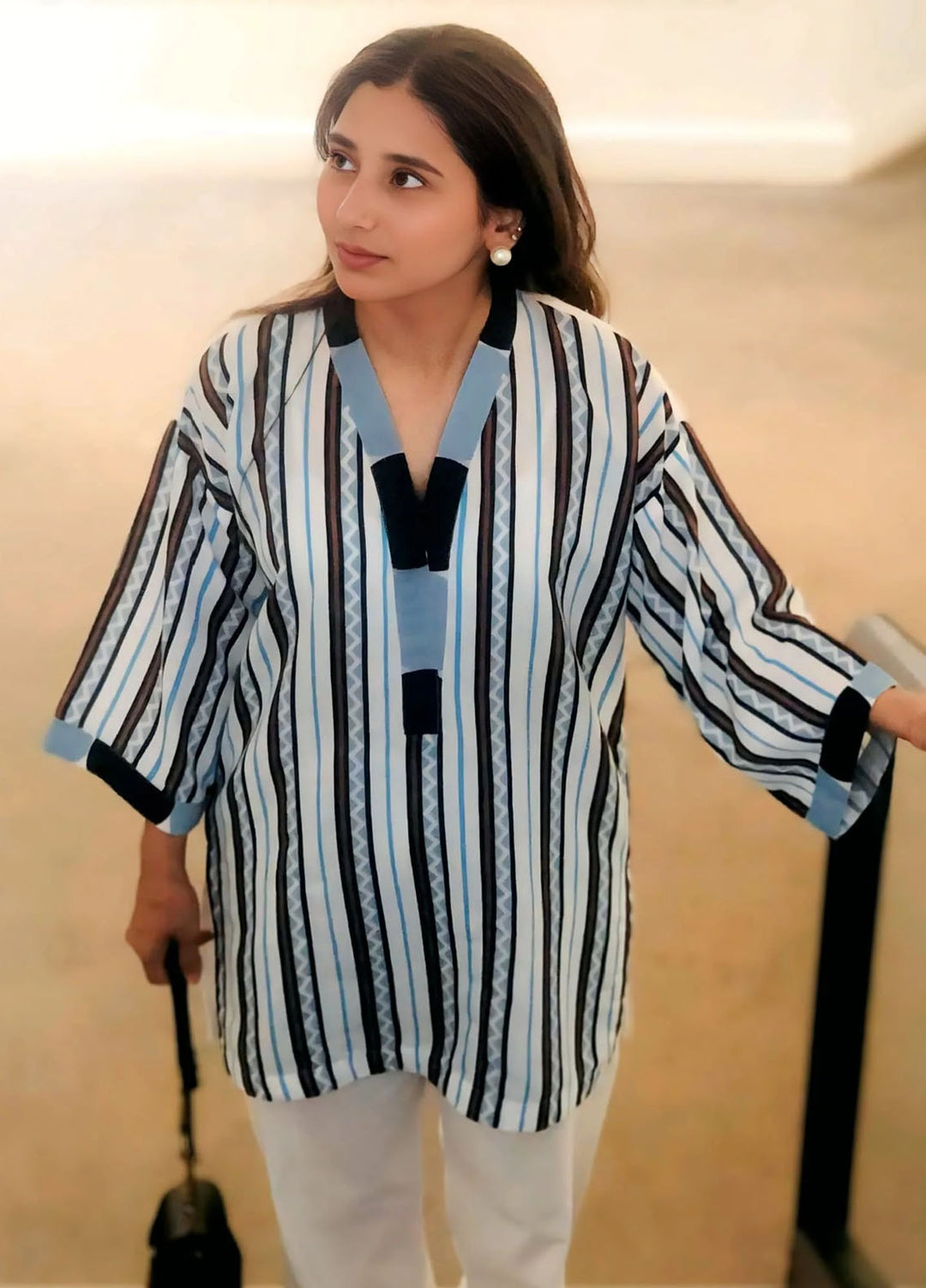 Urban Cut Pret Embroidered Cotton 2 Piece Suit UC2PC0187