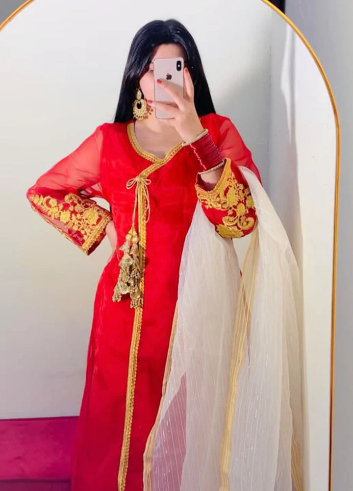 Urban Cut Pret Embroidered Cotton 2 Piece Suit UC2PE00411